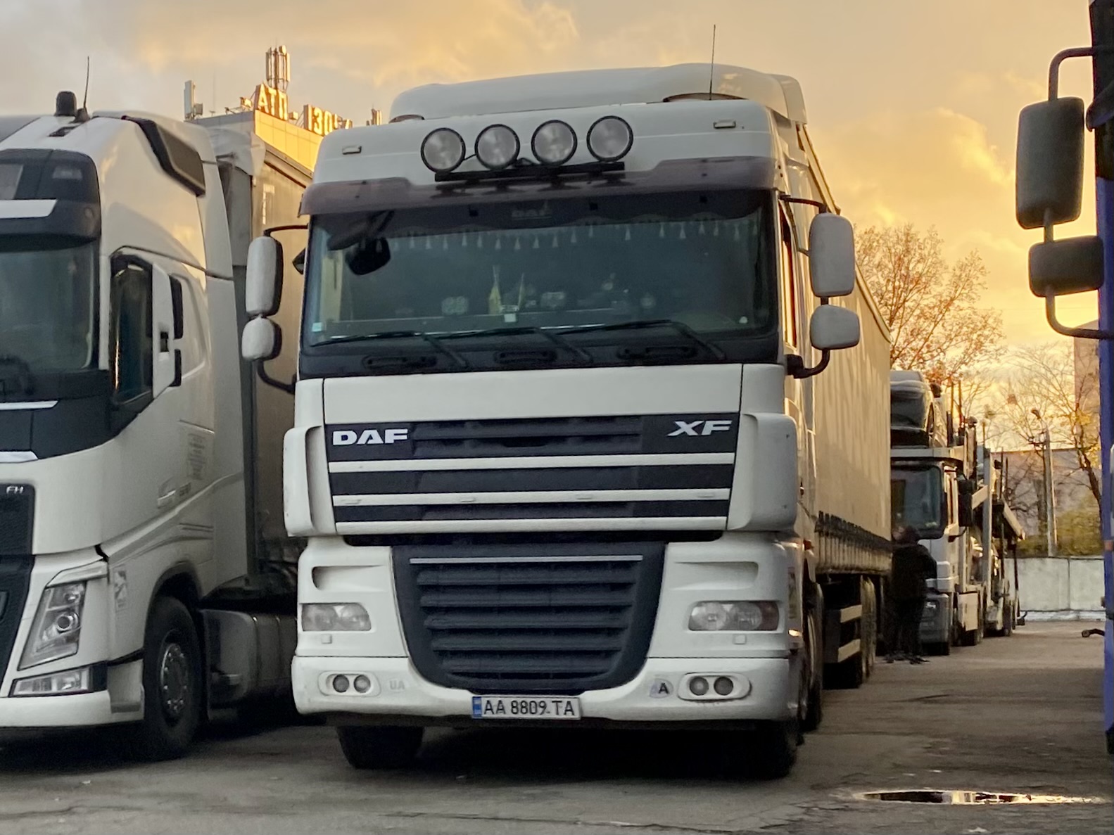 AA 8809 TA, DAF XF 3rd gen (XF105), 2006–2020