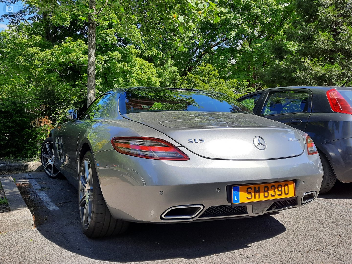 SM 8390, Mercedes-Benz SLS AMG 1st gen Coupé (C197), 2010–2014