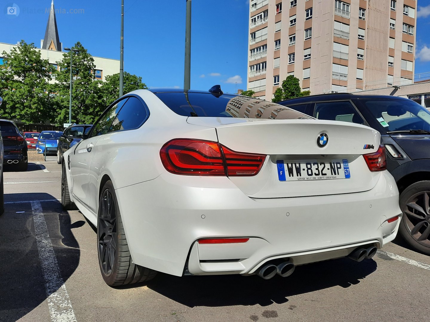 WW-832-NP, BMW M4 1st gen Coupé (F82), 2013–2020
