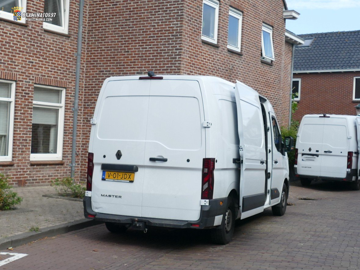 V-01-JDX, Renault Master 4th gen Van (XDD), 2024–