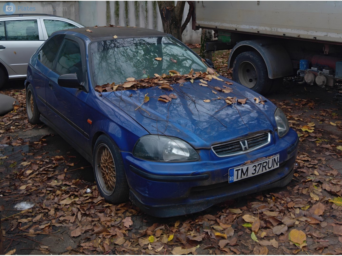 TM 37 RUN, Honda Civic 6th gen Hatchback (EK; Global-market), 1995–2000