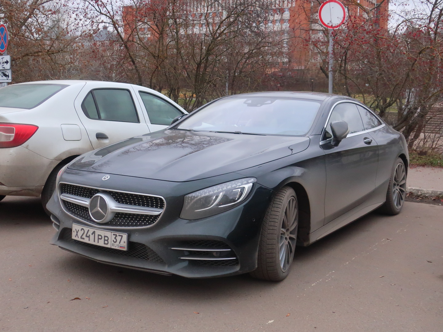 х 241 рв 37, Mercedes-Benz S-Klasse 8th gen Coupé (С217), 2014­–2020