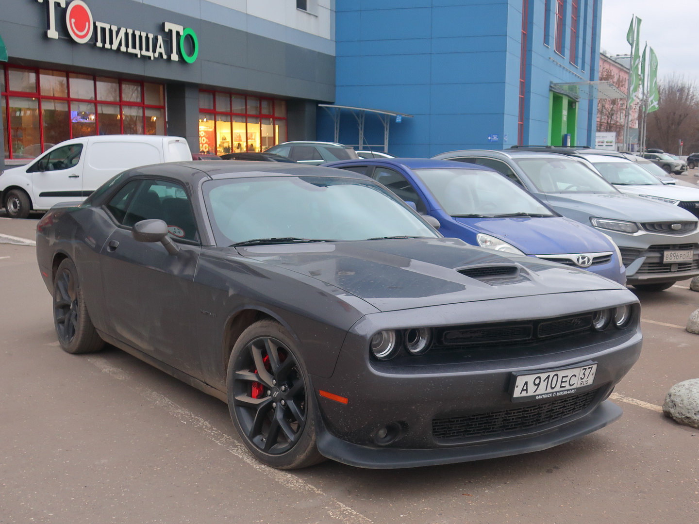 а 910 ес 37, Dodge Challenger 3rd gen (LA/LC), facelift, 2014–2023
