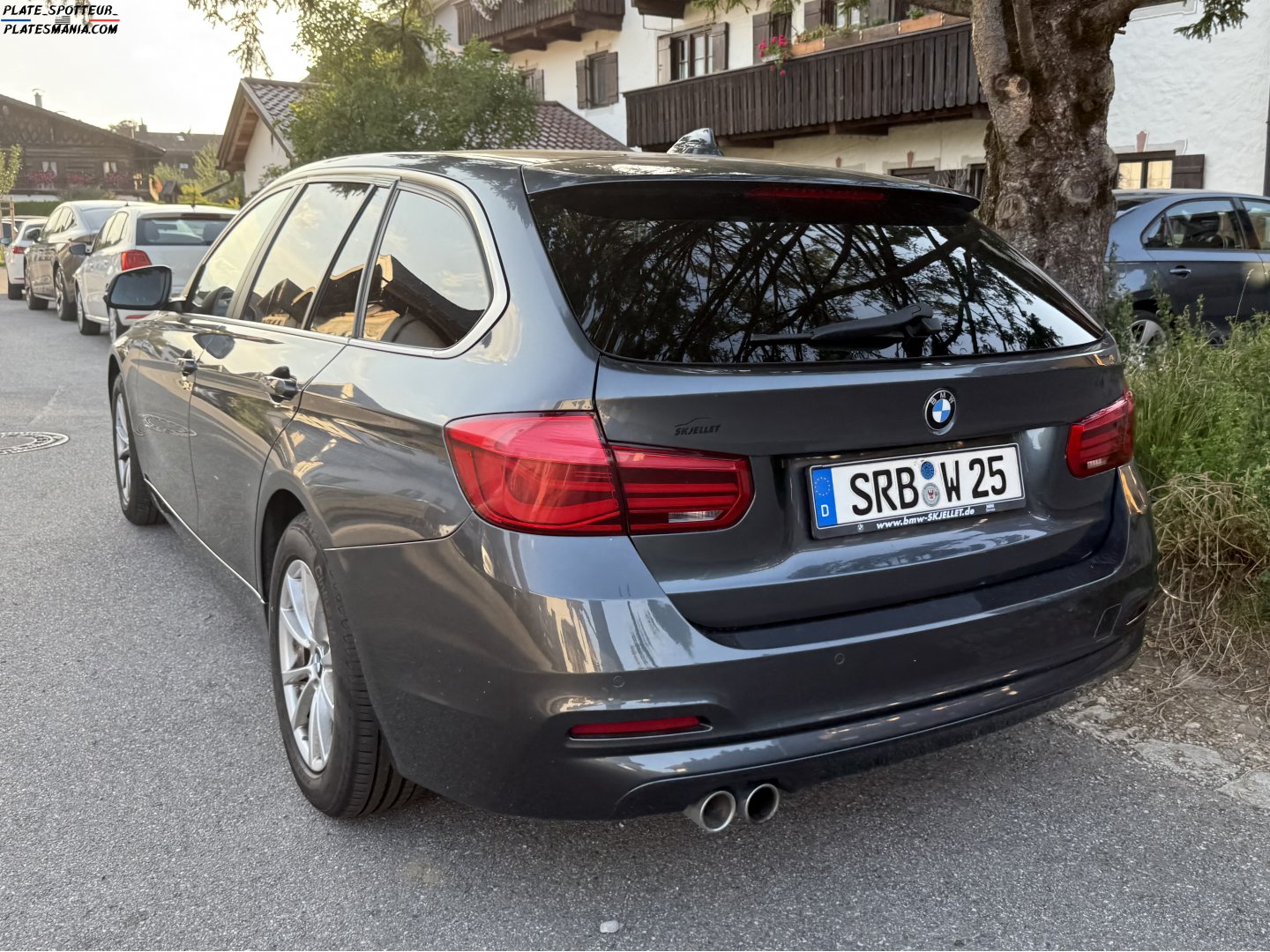 SRB W 25, BMW 3 Series 6th gen Touring (F31), 2012–2019