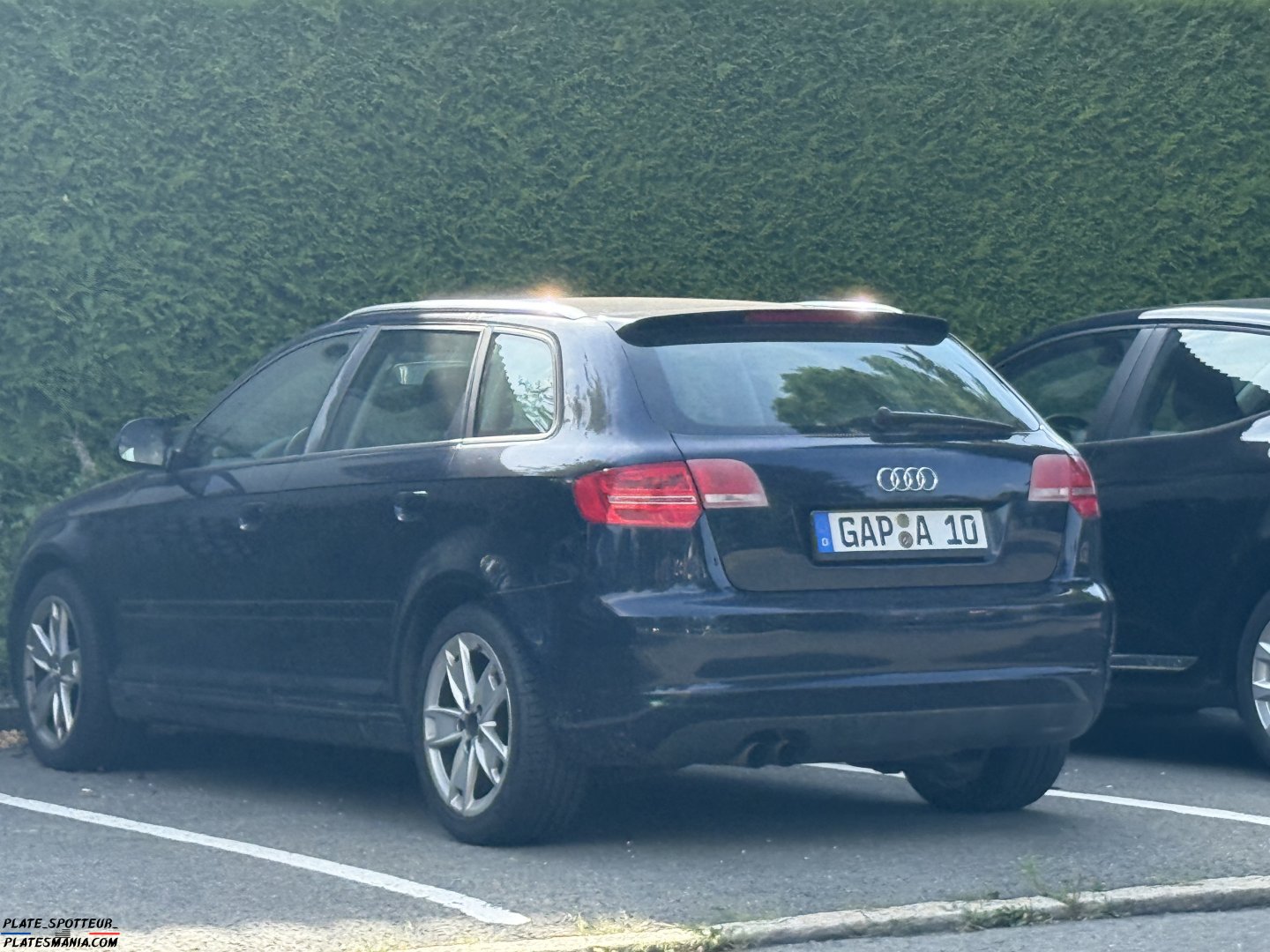 GAP A 10, Audi A3 2nd gen Sportback (8PA), 2004–2012