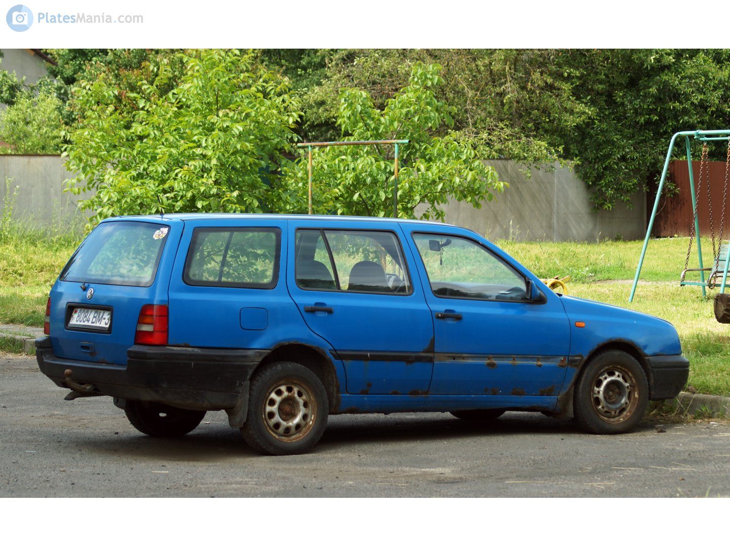 8084 EK-3, Volkswagen Golf 3rd gen Variant (1H5), 1993–1999