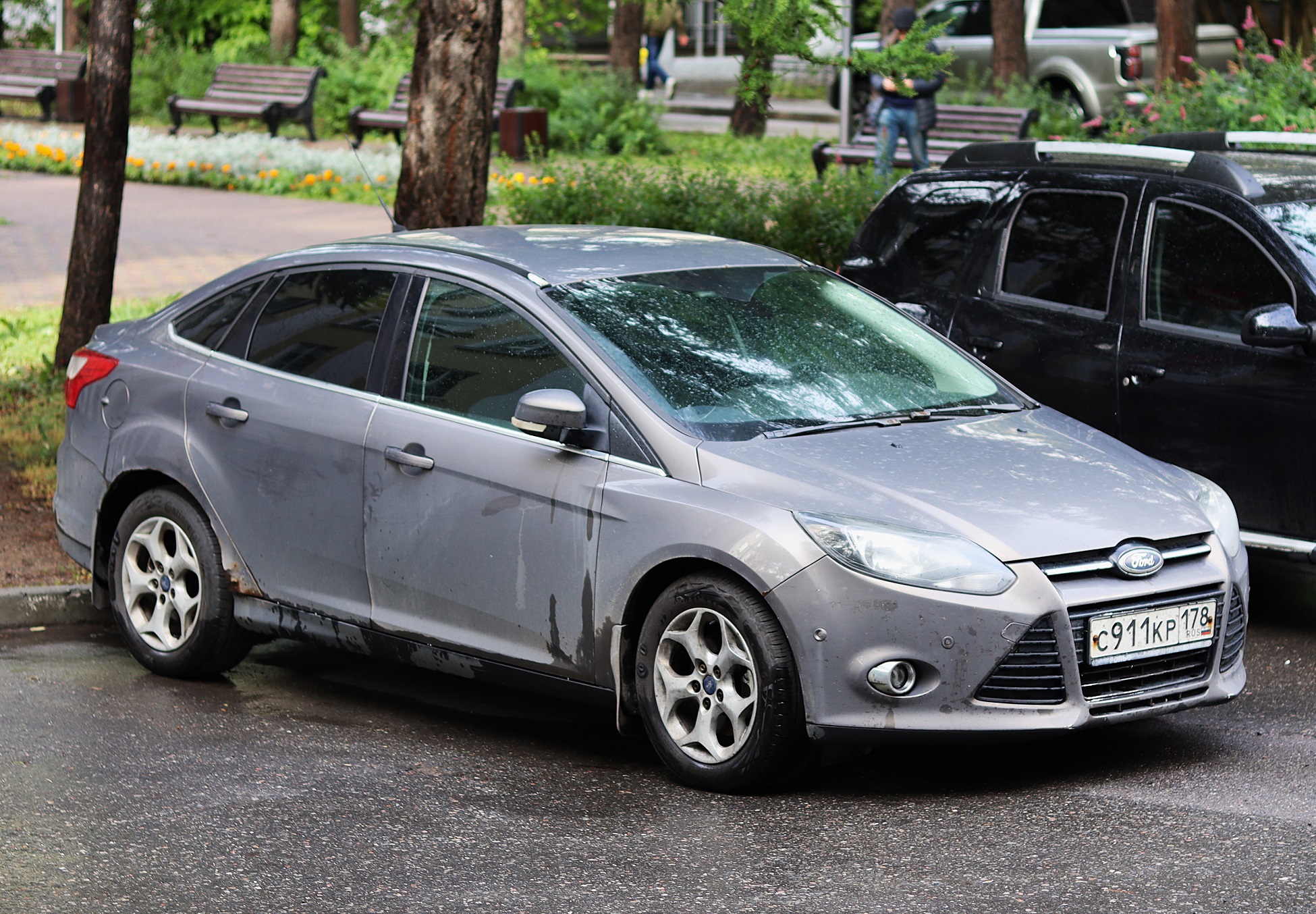 с 911 кр 178, Ford Focus 3rd gen Sedan (DYB; C346), 2011–2014