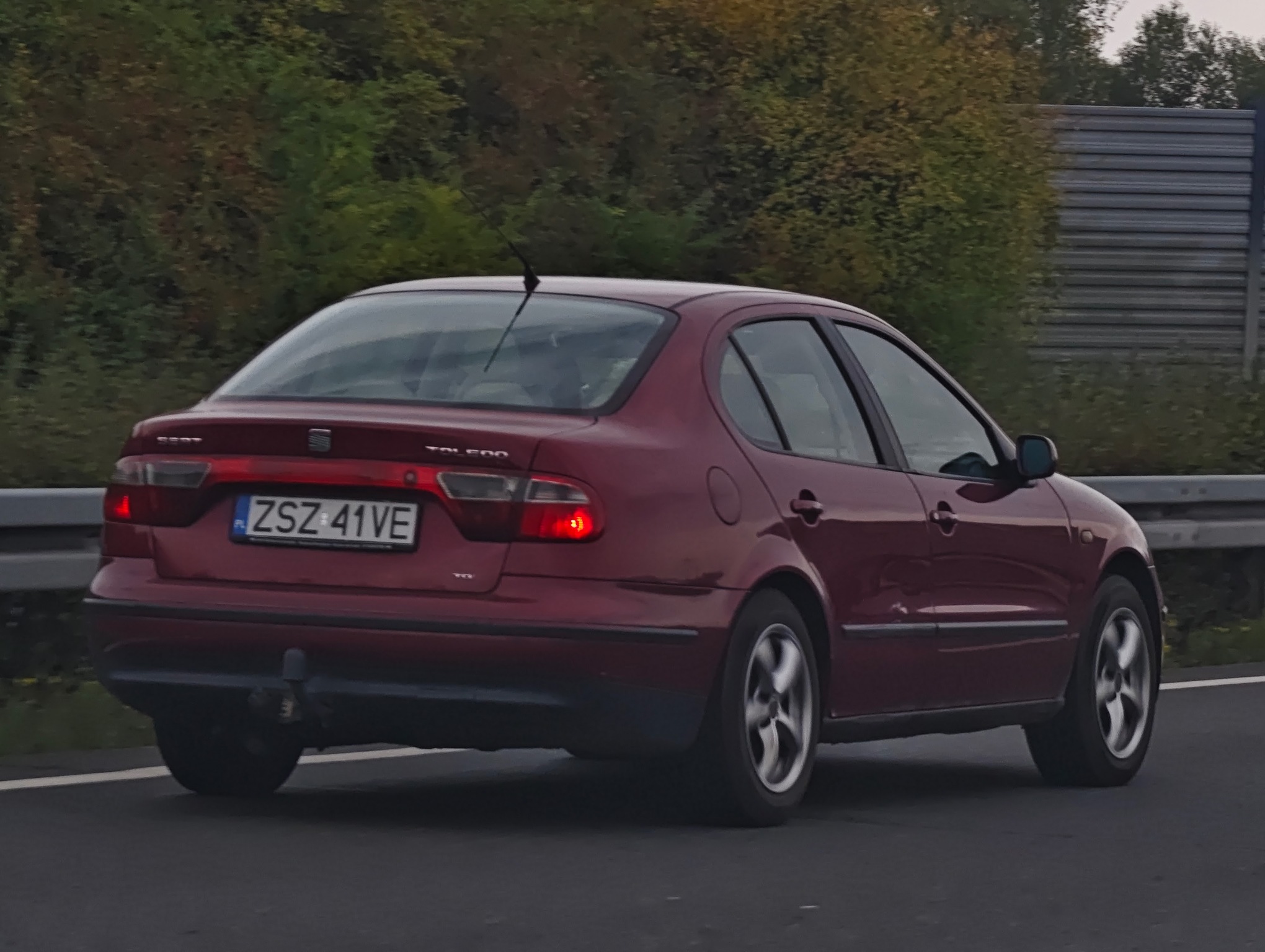 ZSZ 41VE, SEAT Toledo 2nd gen (1M2), 1998–2004