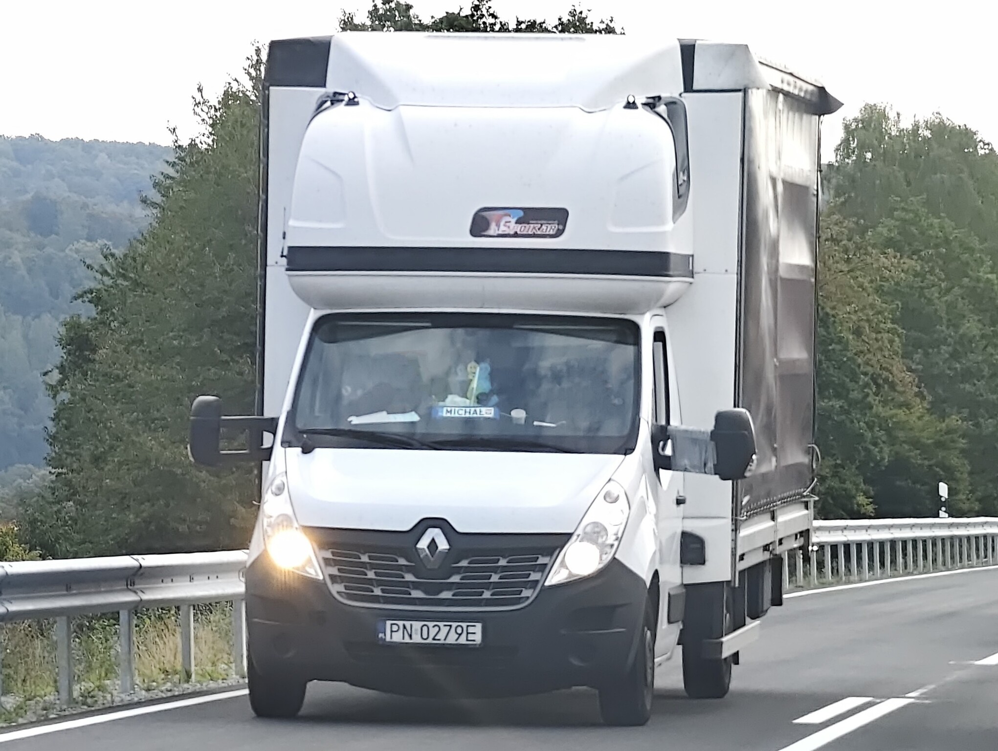 PN 0279E, Renault Master 3rd gen Single Cab (J62), 2010–2019