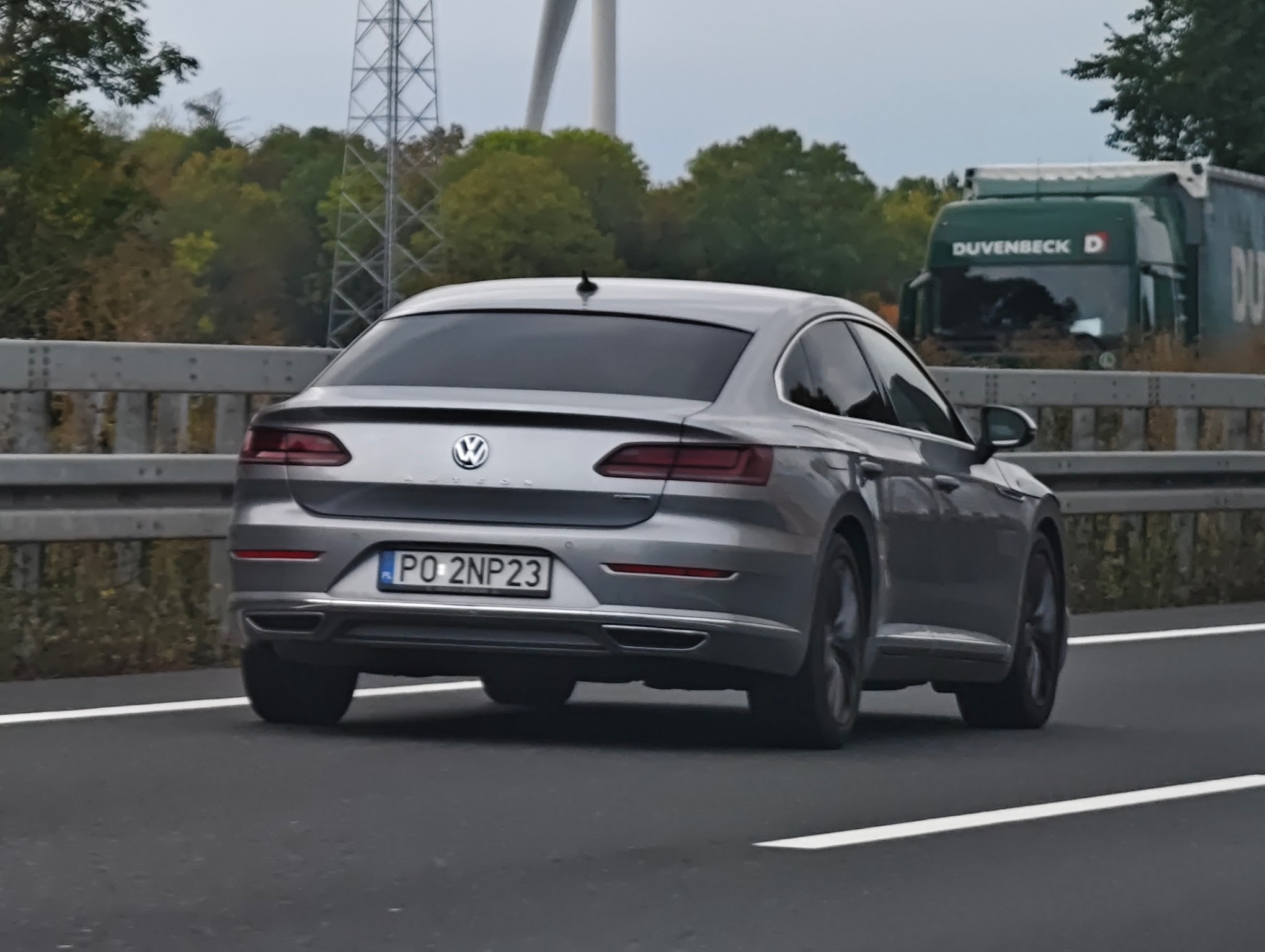 PO 2NP23, Volkswagen Arteon 1st gen Liftback (3H7), 2017–2024