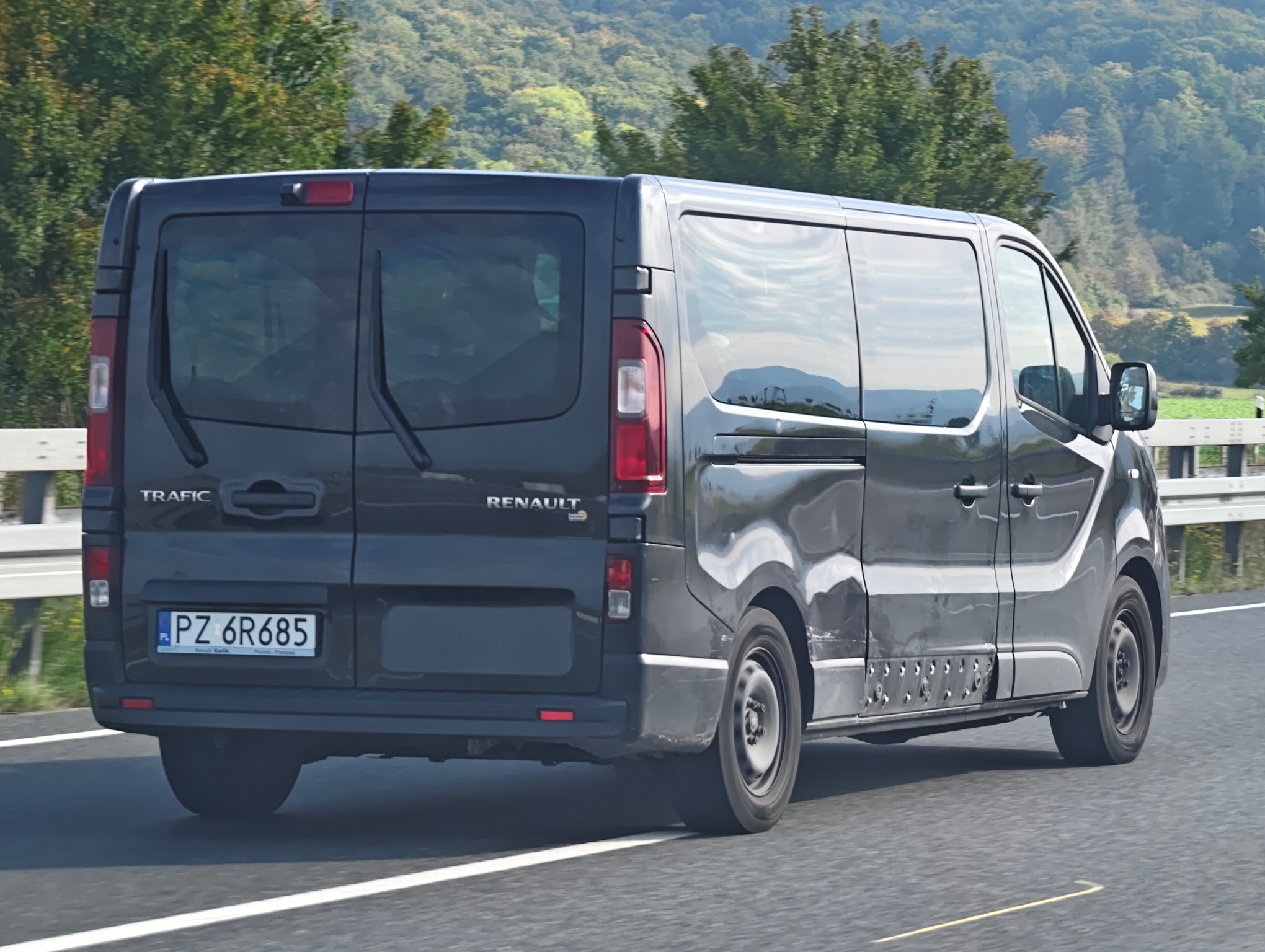 PZ 6R685, Renault Trafic 3rd gen (X82), 2014–2021