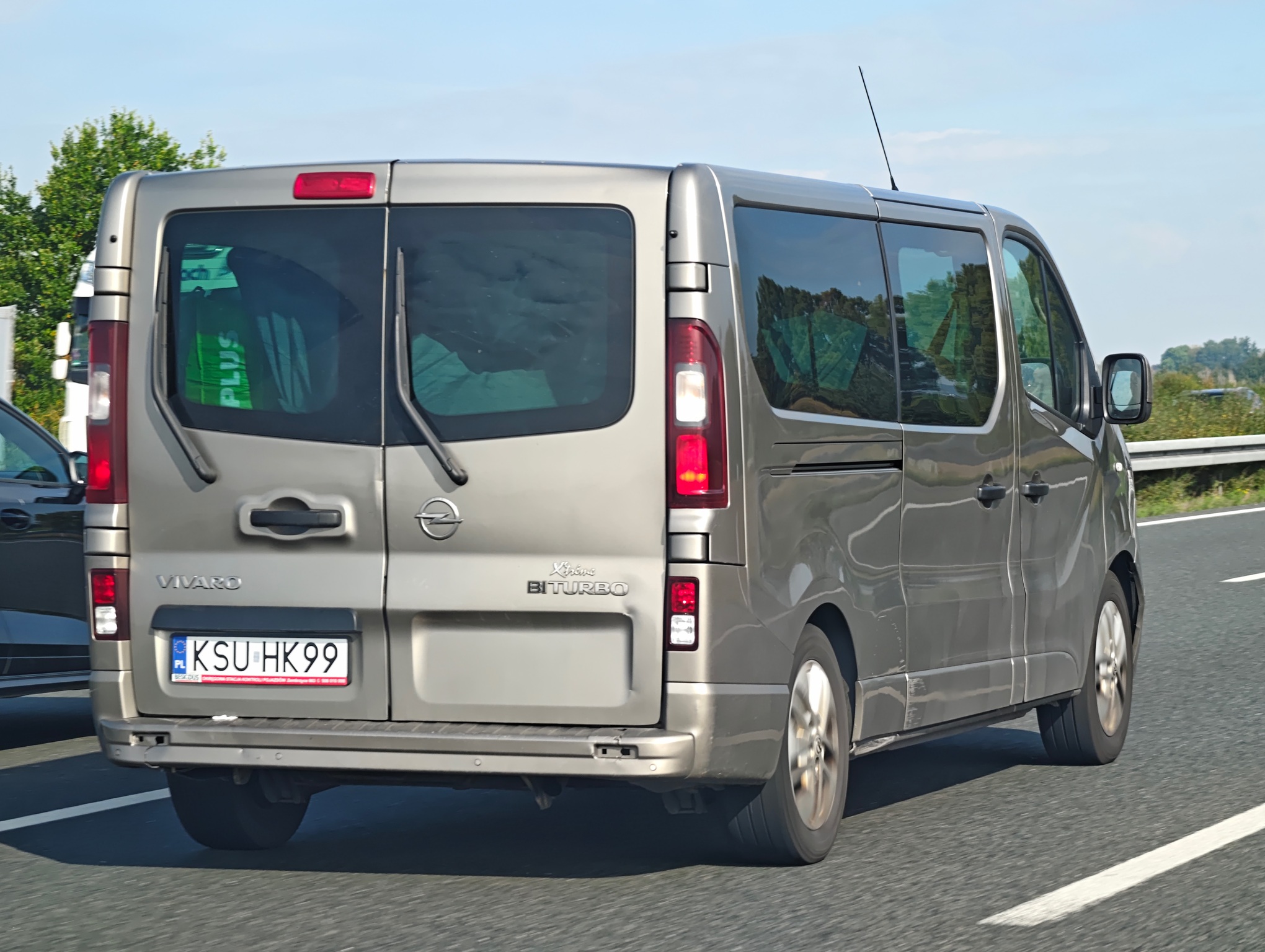 KSU HK99, Opel Vivaro 2nd gen (B; X82), 2014–2019