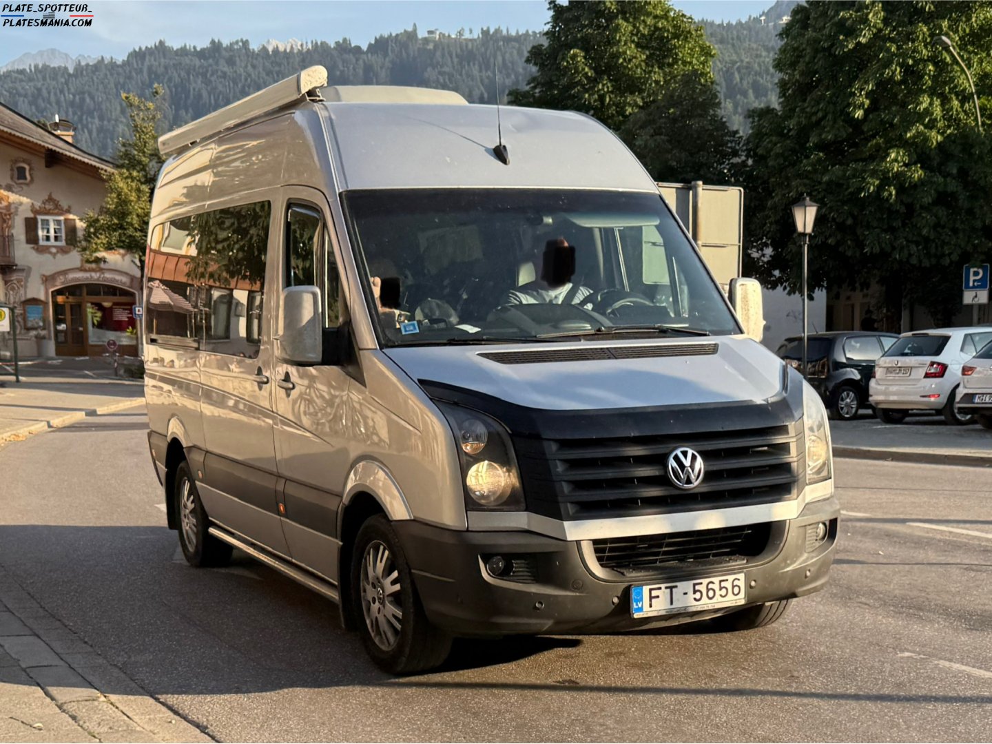 FT-5656, Volkswagen Crafter 1st gen Van (2E/2F), 2006–2016