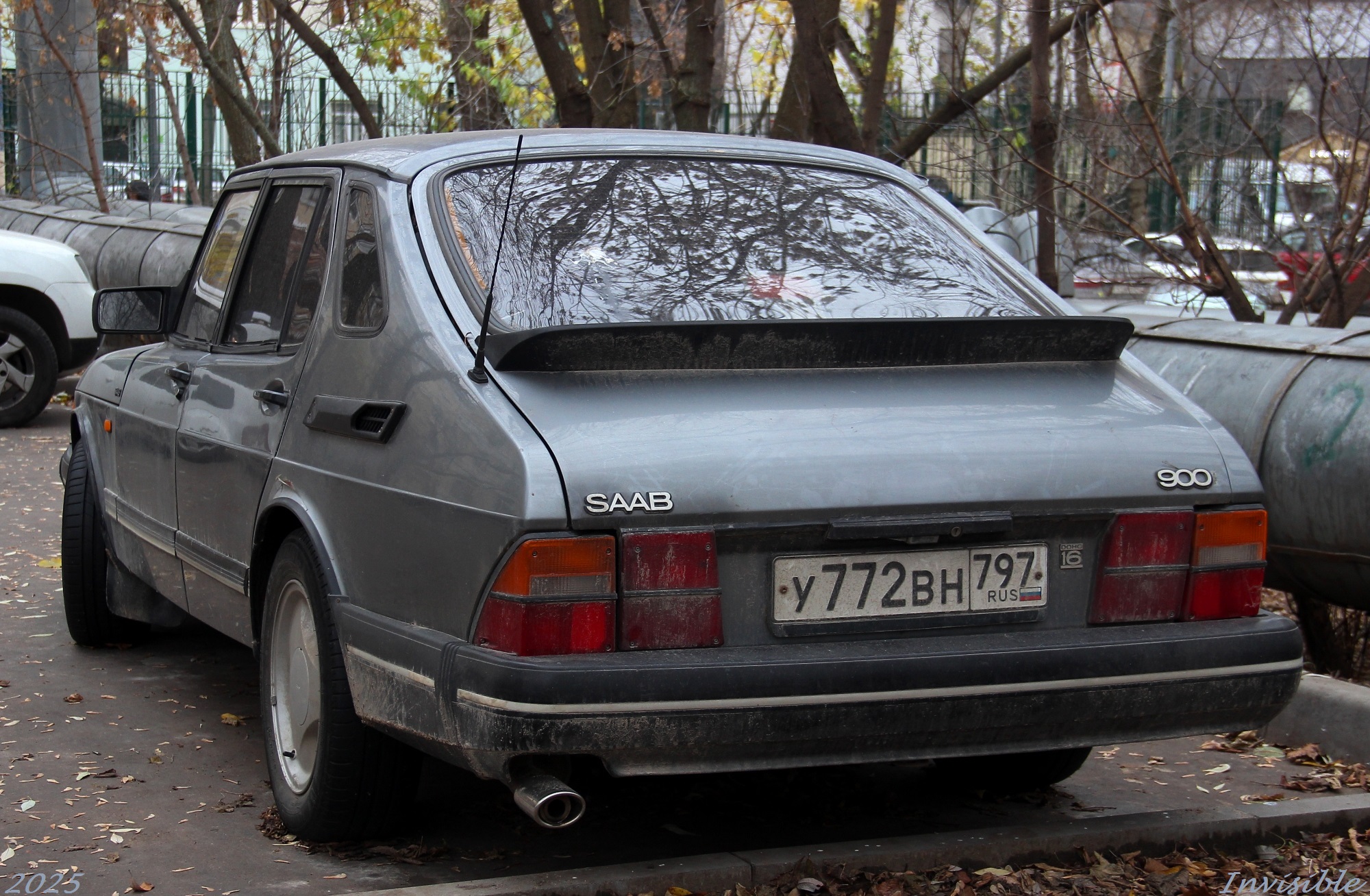 у 772 вн 797, SAAB 900 1st gen 5-door Liftback, 1979–1993