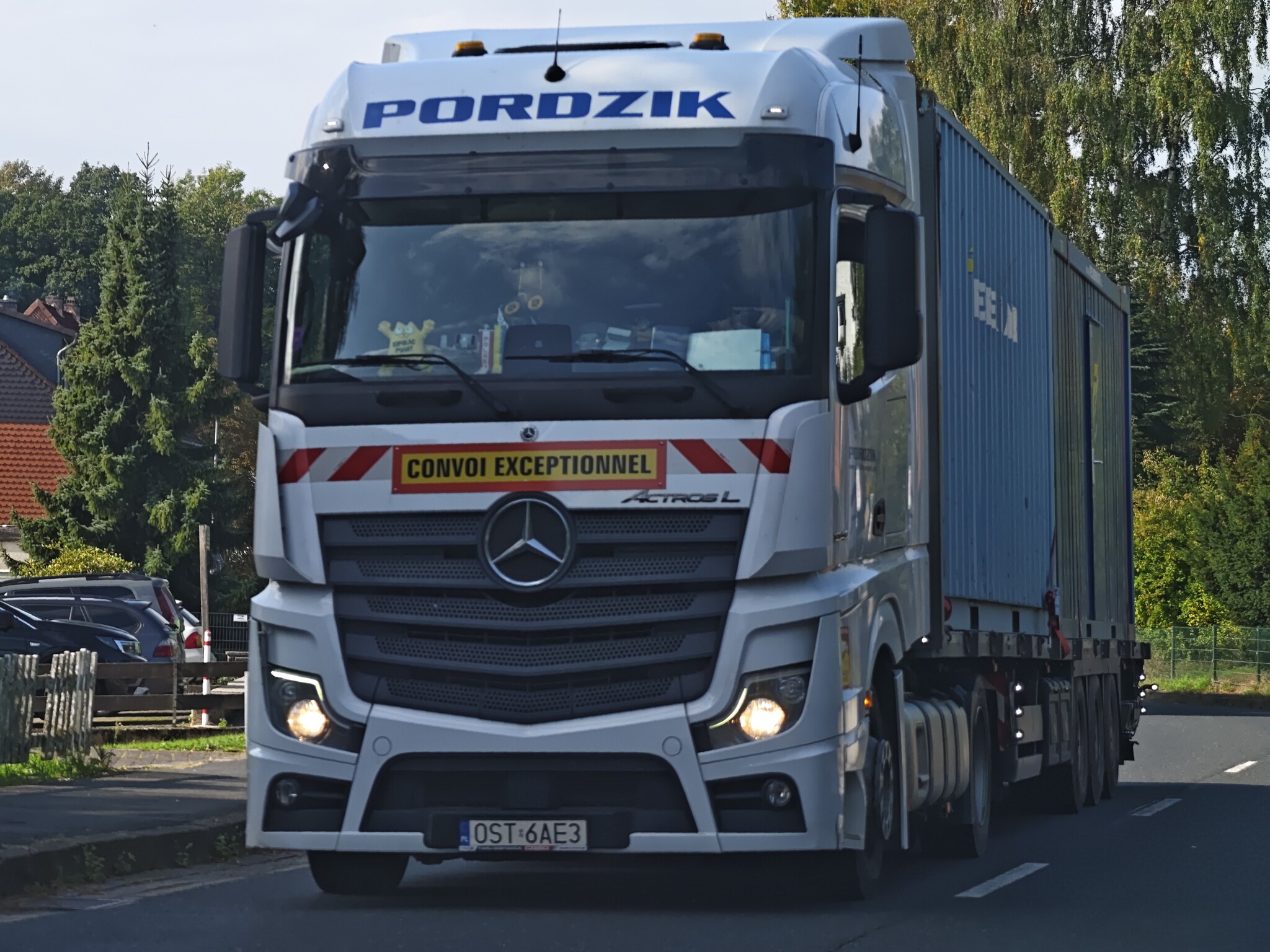 OST 6AE3, Mercedes-Benz Actros 3rd gen (MP4/MP5), 2011–