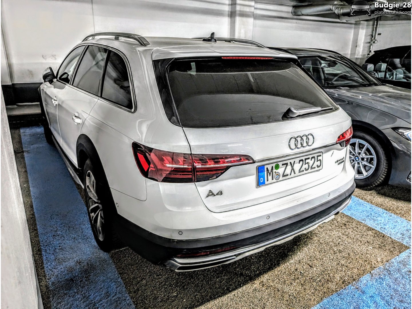 M ZX 2525, Audi A4 5th gen Allroad (B9.5/8WH), facelift, 2019–