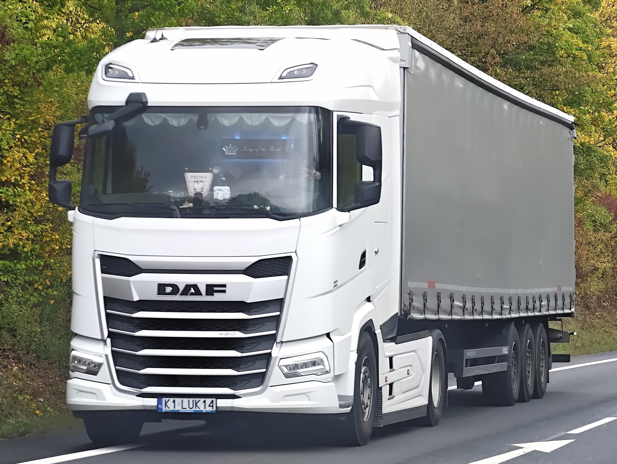 K1 LUK14, DAF XG 1st gen, 2021–