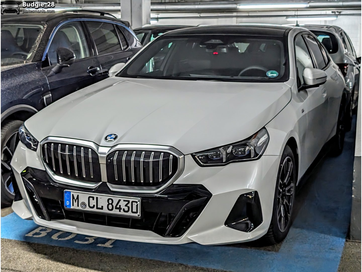 M CL 8430, BMW 5 Series 8th gen Sedan (G60/G68), 2023–