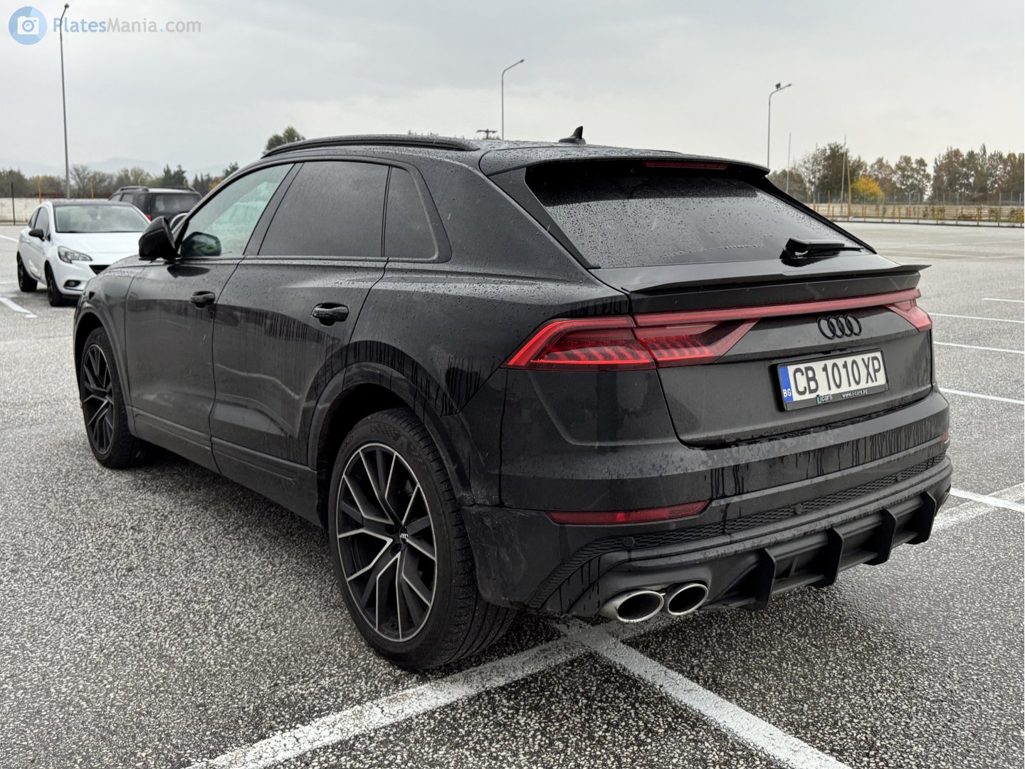 CB 1010 XP, Audi Q8 1st gen (4MN), 2018–2023