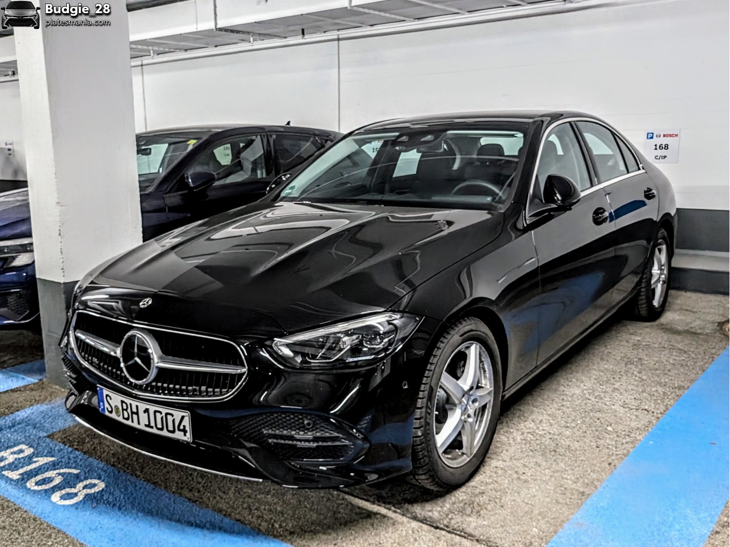 S BH 1004, Mercedes-Benz C-Klasse 5th gen Sedan (W206/V206), 2021–