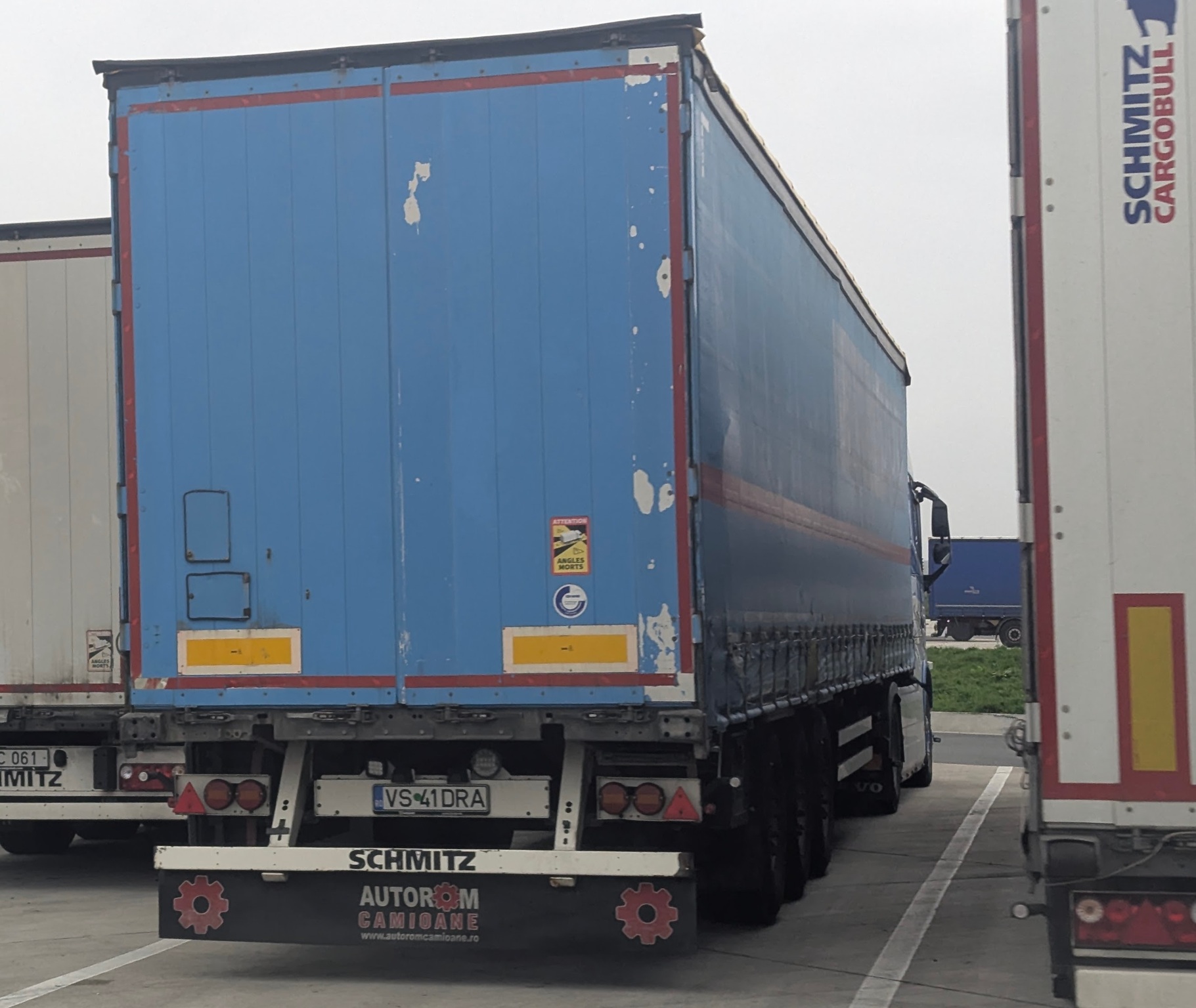 VS 41 DRA, Schmitz SCS 