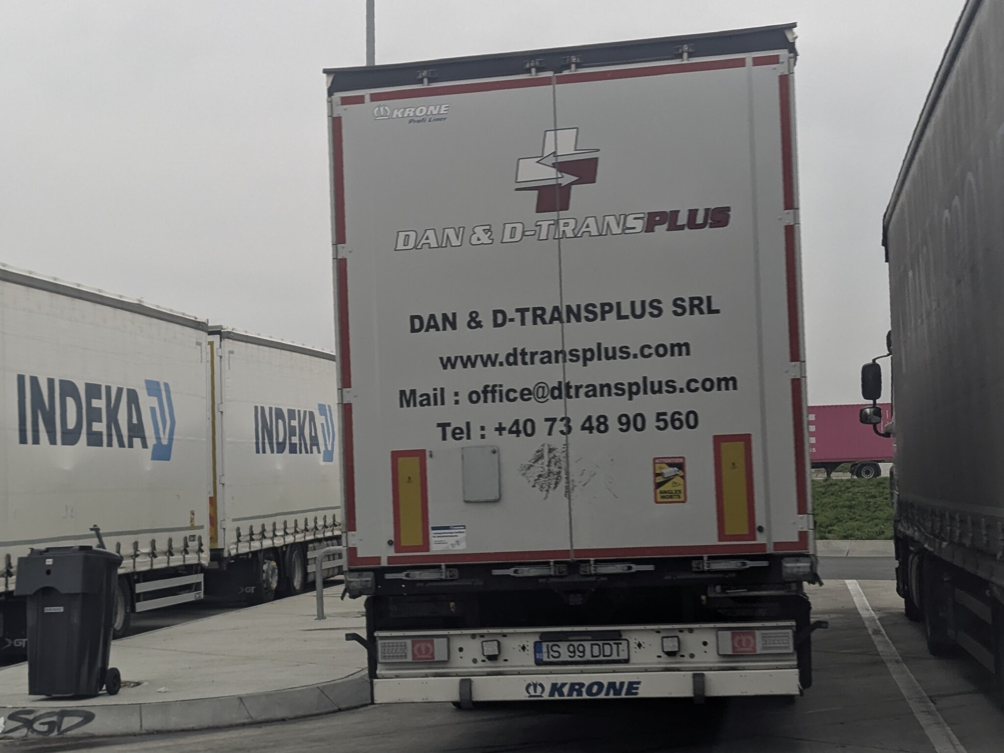 IS 99 DDT, Krone Profi Liner 