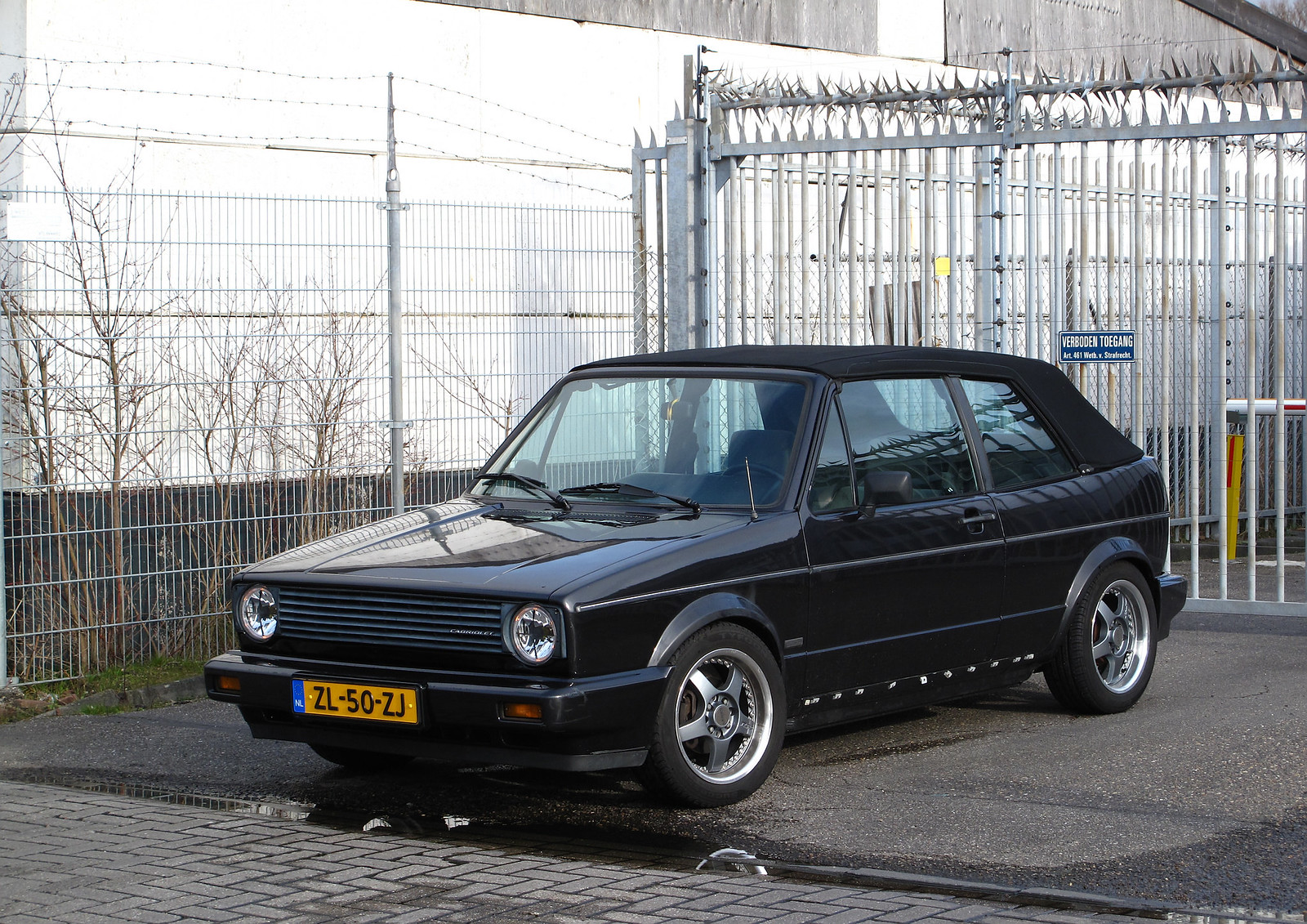 ZL-50-ZJ, Volkswagen Golf 1st gen Cabrio (17), 1979–1993