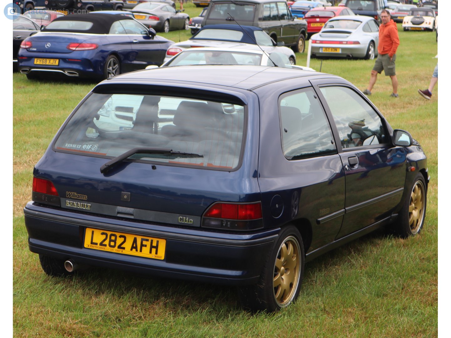 L282AFH, Renault Clio 1st gen 3-door Hatch (C57), 1990–1996