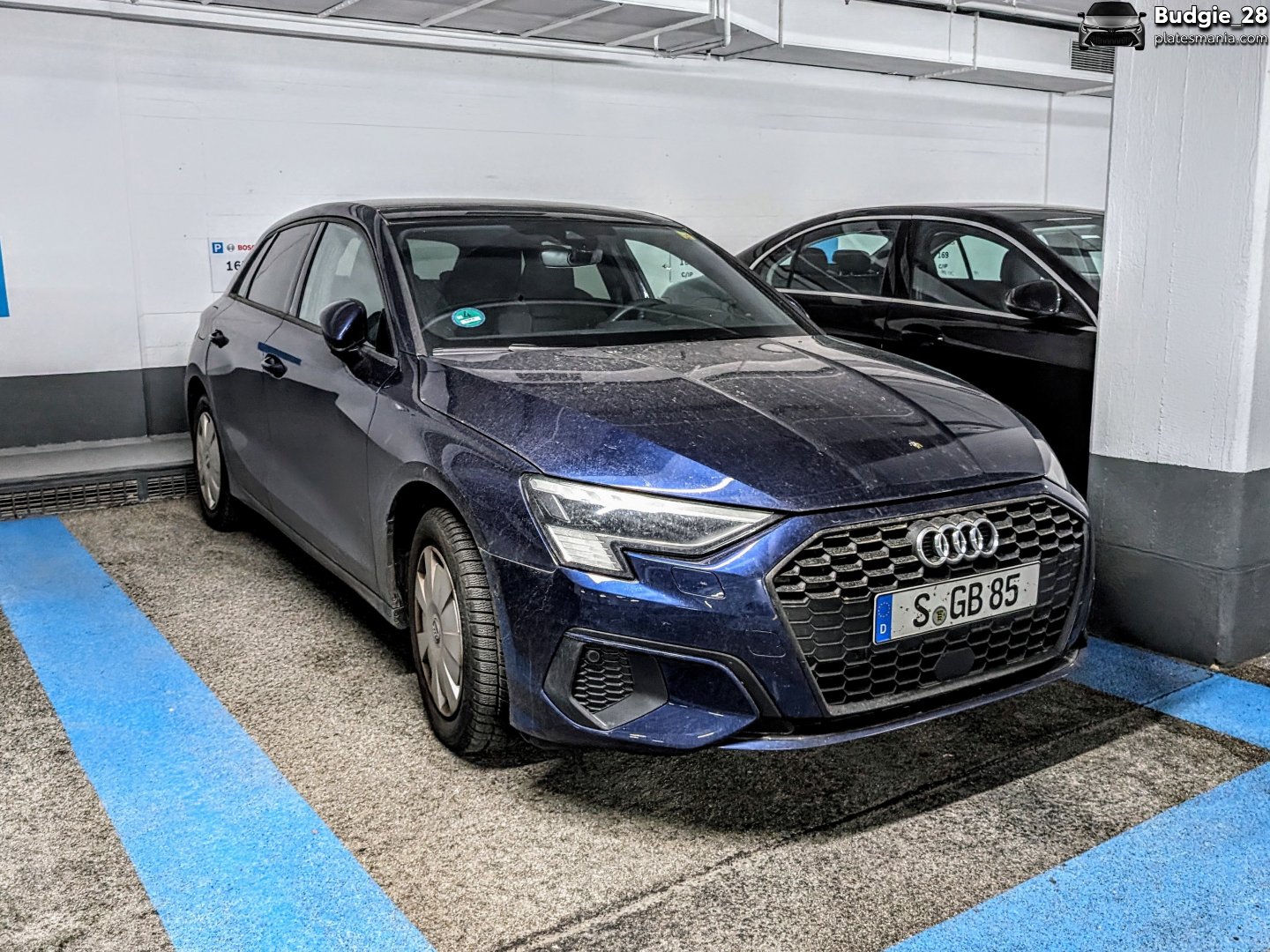 S GB 85, Audi A3 4th gen Sportback (8YA), 2020–2024