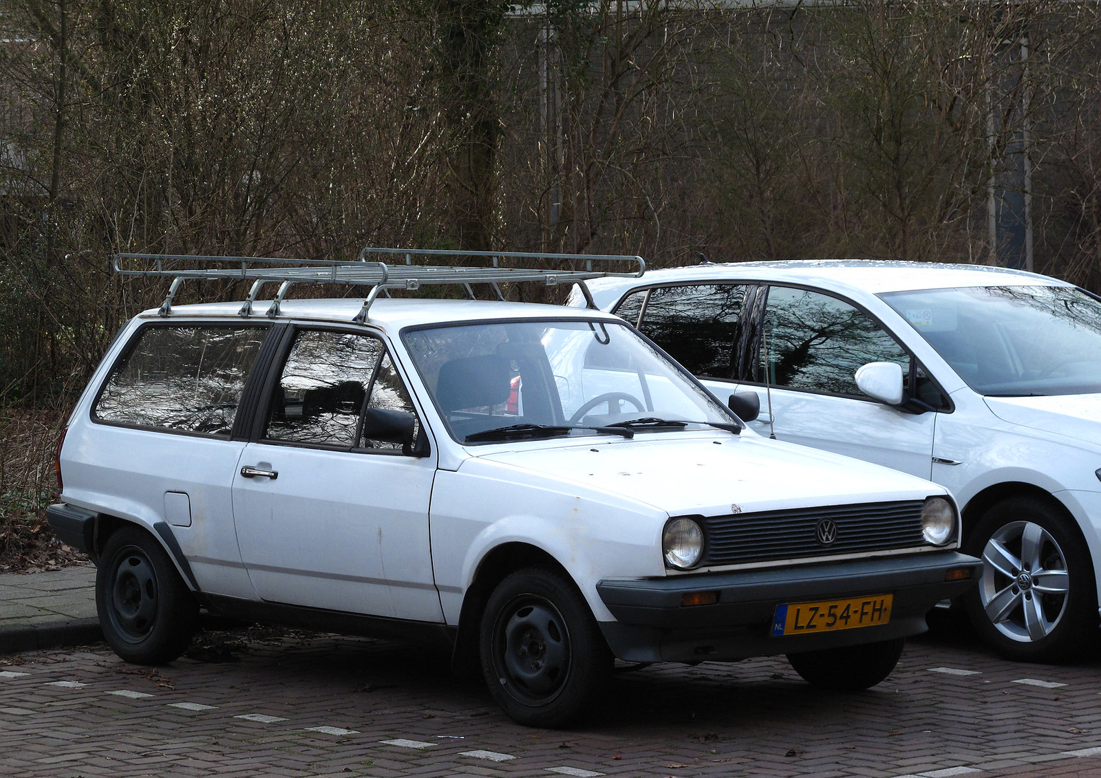 LZ-54-FH, Volkswagen Polo 2nd gen Wagon (86C), 1981–1990