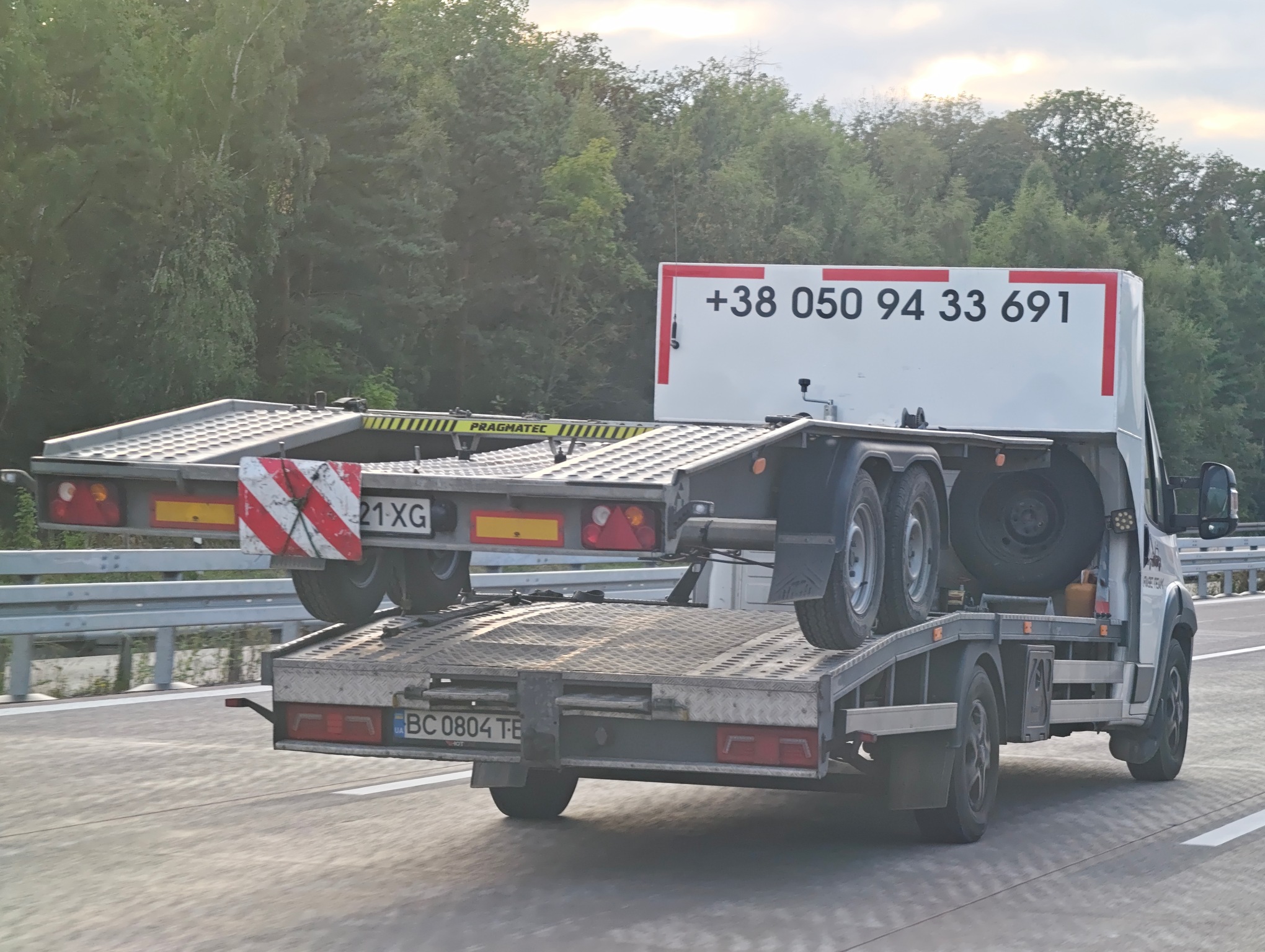 BC 0804 TB, Peugeot Boxer 2nd gen Single Cab (X290/X295), 1st facelift, 2014–2024