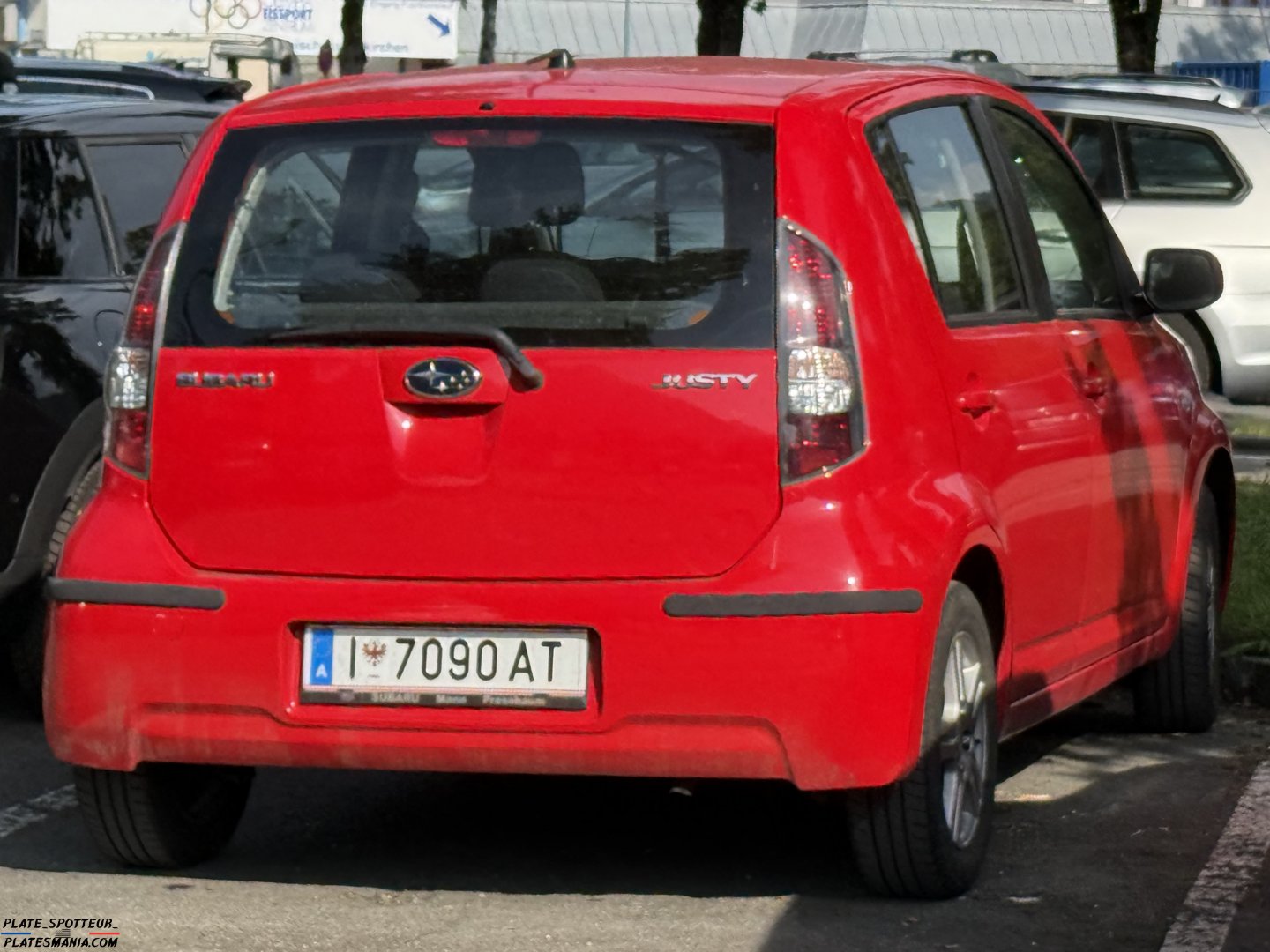 I 7090 AT, Subaru Justy 4th gen (M300F; EU-market), 2007–2011