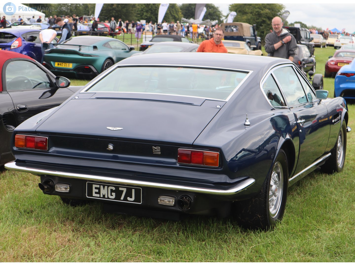EMG7J, Aston Martin DBS 1st gen, 1967–1972