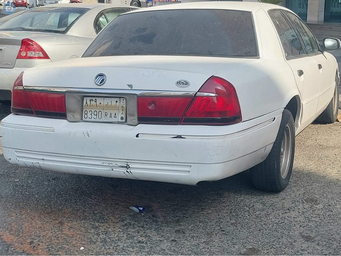 8390 RAA, Mercury Grand Marquis 3rd gen (EN114), 1997–2002