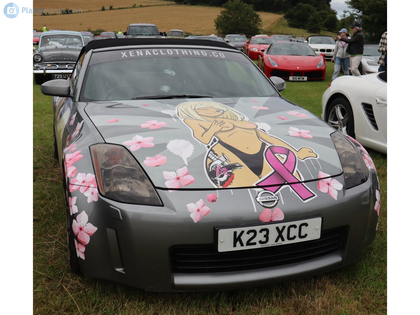 K23XCC, Nissan 350Z 1st gen Roadster (Z33), 2003–2007