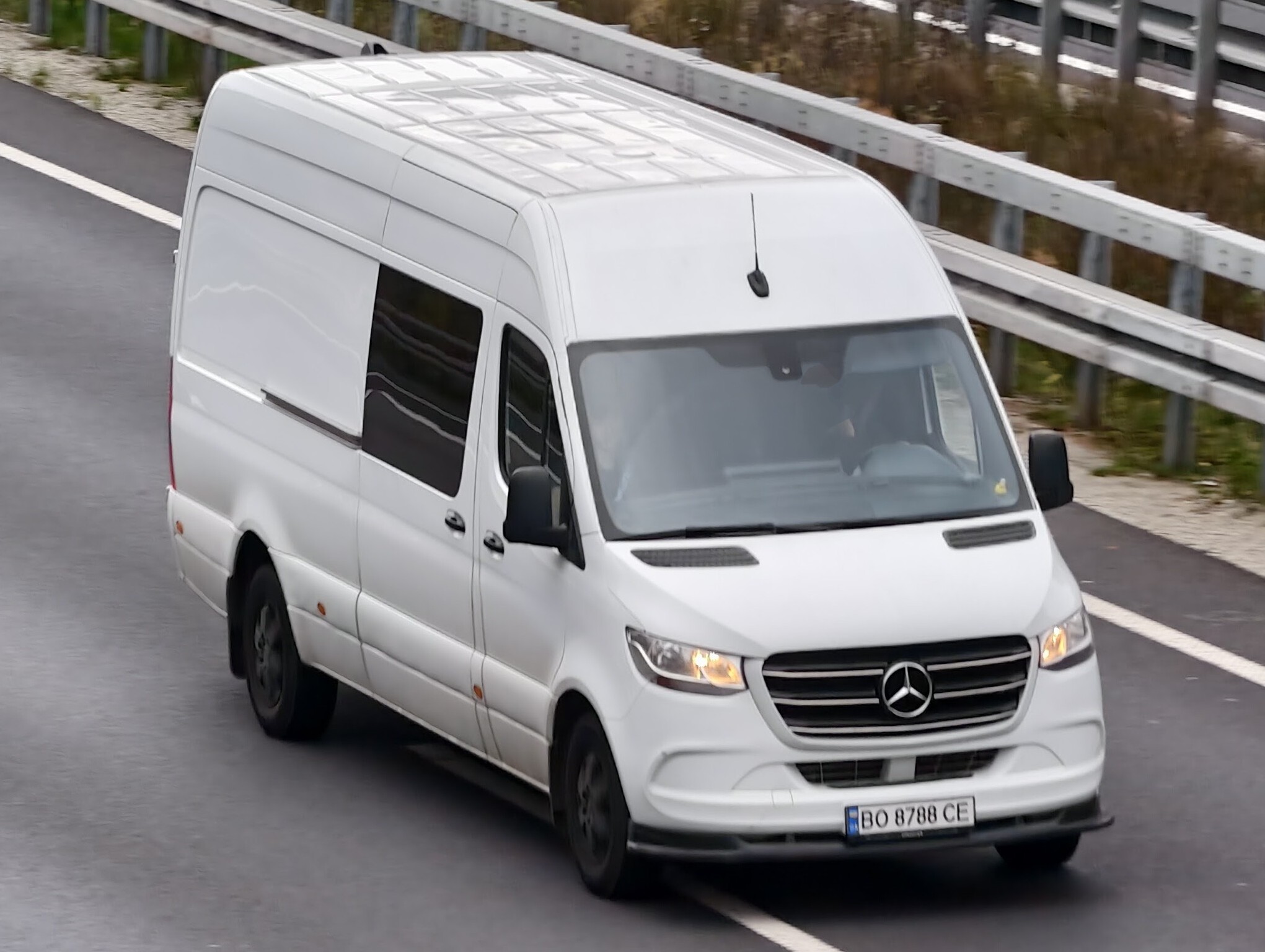 BO 8788 CE, Mercedes-Benz Sprinter 3rd gen (W907), 2018–