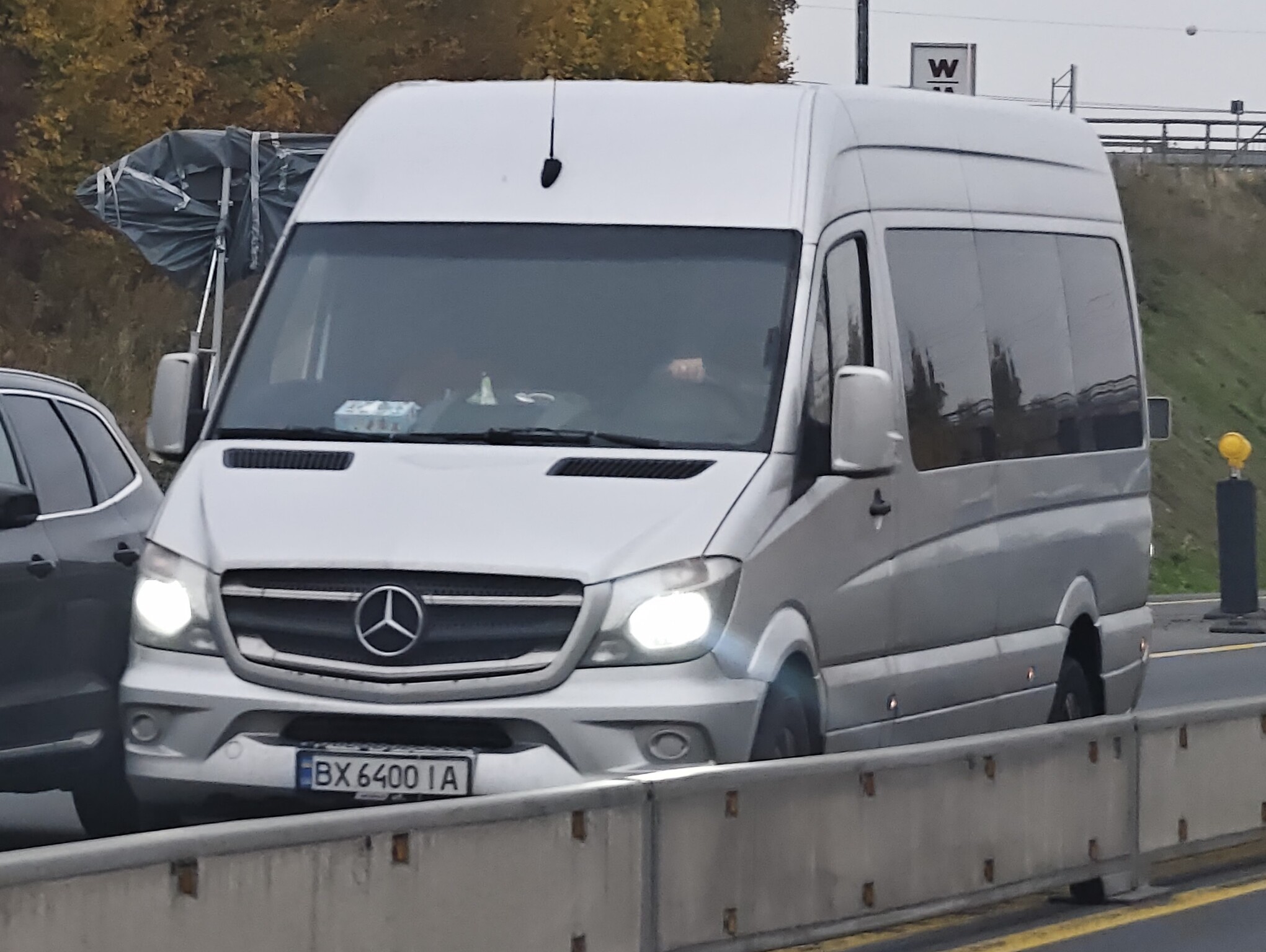 BX 6400 IA, Mercedes-Benz Sprinter 2nd gen (W906), facelift, 2013–2018