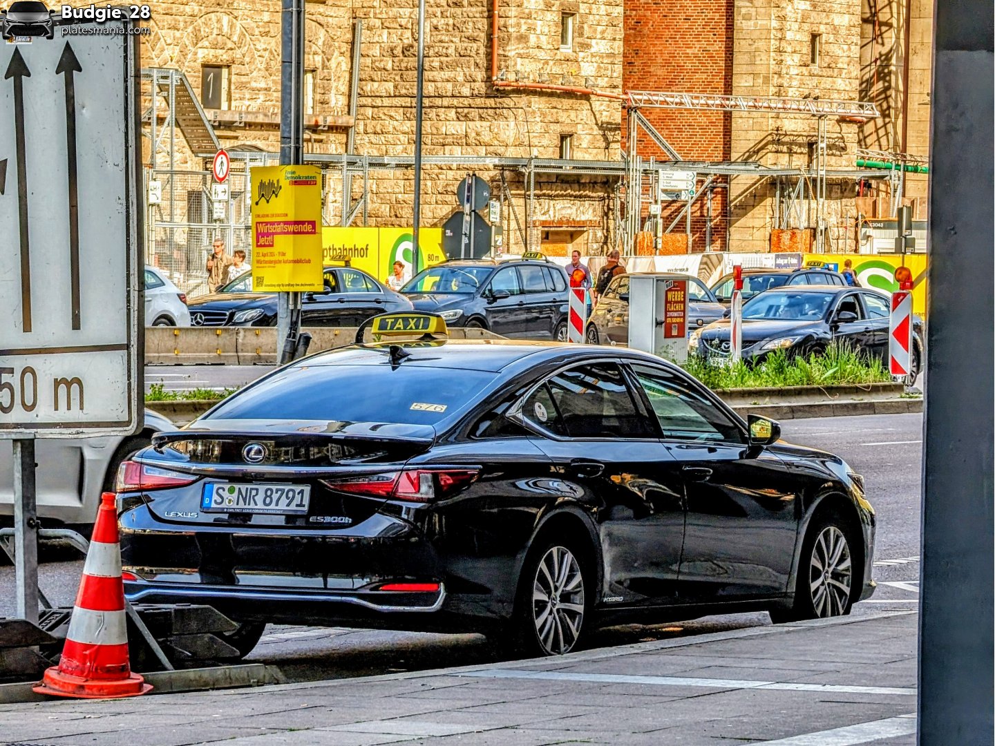 S NR 8791, Lexus ES 7th gen (XZ10), 2018–