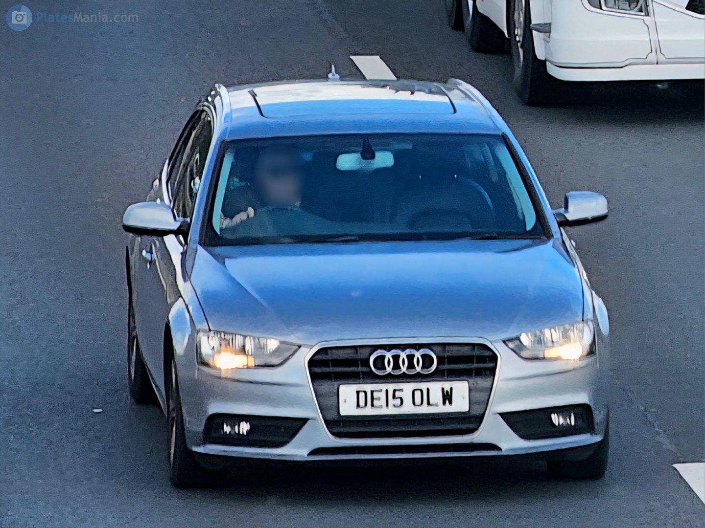 DE15OLW, Audi A4 4th gen Avant (B8/8K5), facelift, 2012–2016