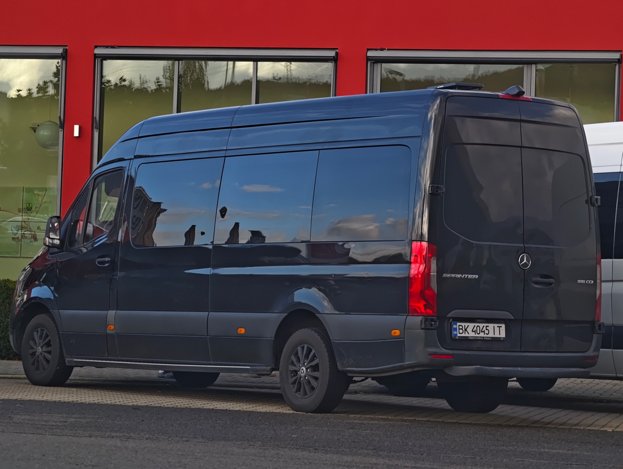 BK 4045 IT, Mercedes-Benz Sprinter 3rd gen (W907), 2018–