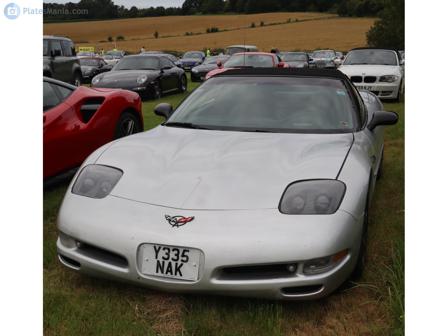 Y335NAK, Chevrolet Corvette 5th gen Convertible (C5; Y-body), 1997–2004