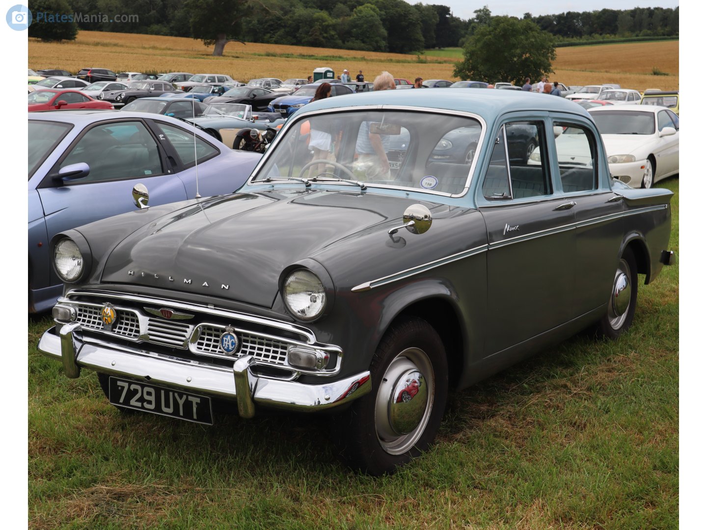 729UYT, Hillman Minx 