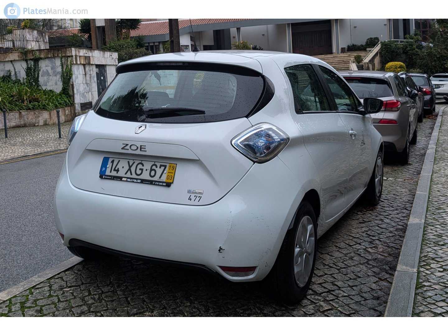 14-XG-67, Renault Zoe 1st gen (B10e), 2012–2019