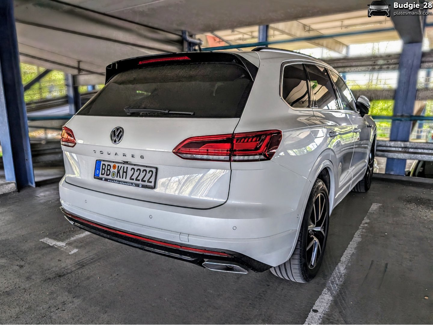 BB KH 2222, Volkswagen Touareg 3rd gen (CR), 2018–2023