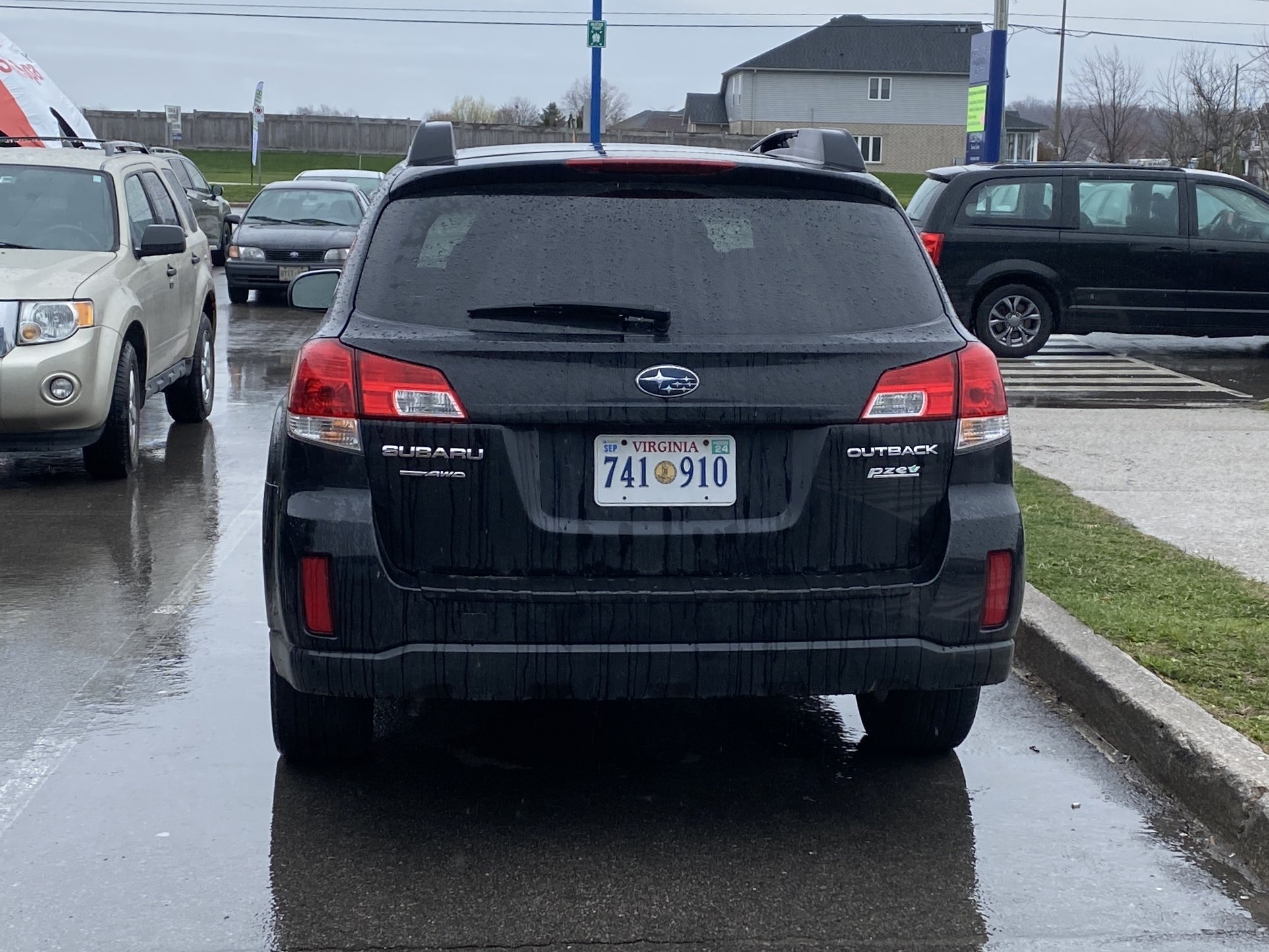 741 910, Subaru Outback 4th gen (BR), 2009–2014