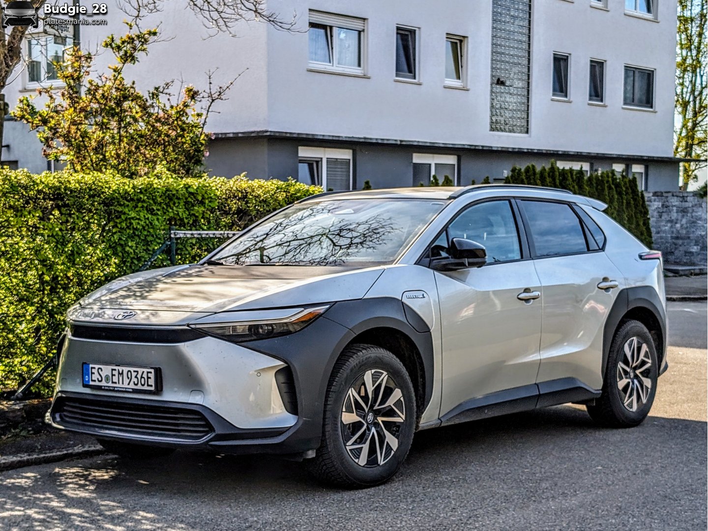 ES EM 936 E, Toyota bZ4X 1st gen (EA10), 2022–