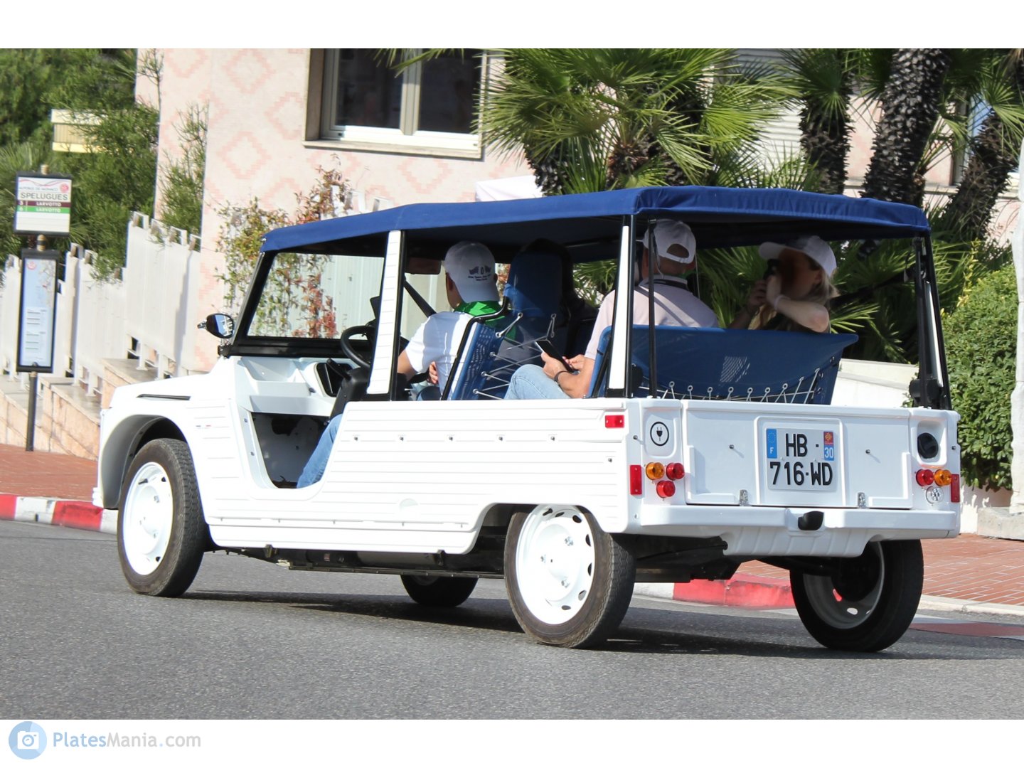 HB-716-WD, Citroёn Méhari 1st gen, 1968–1987