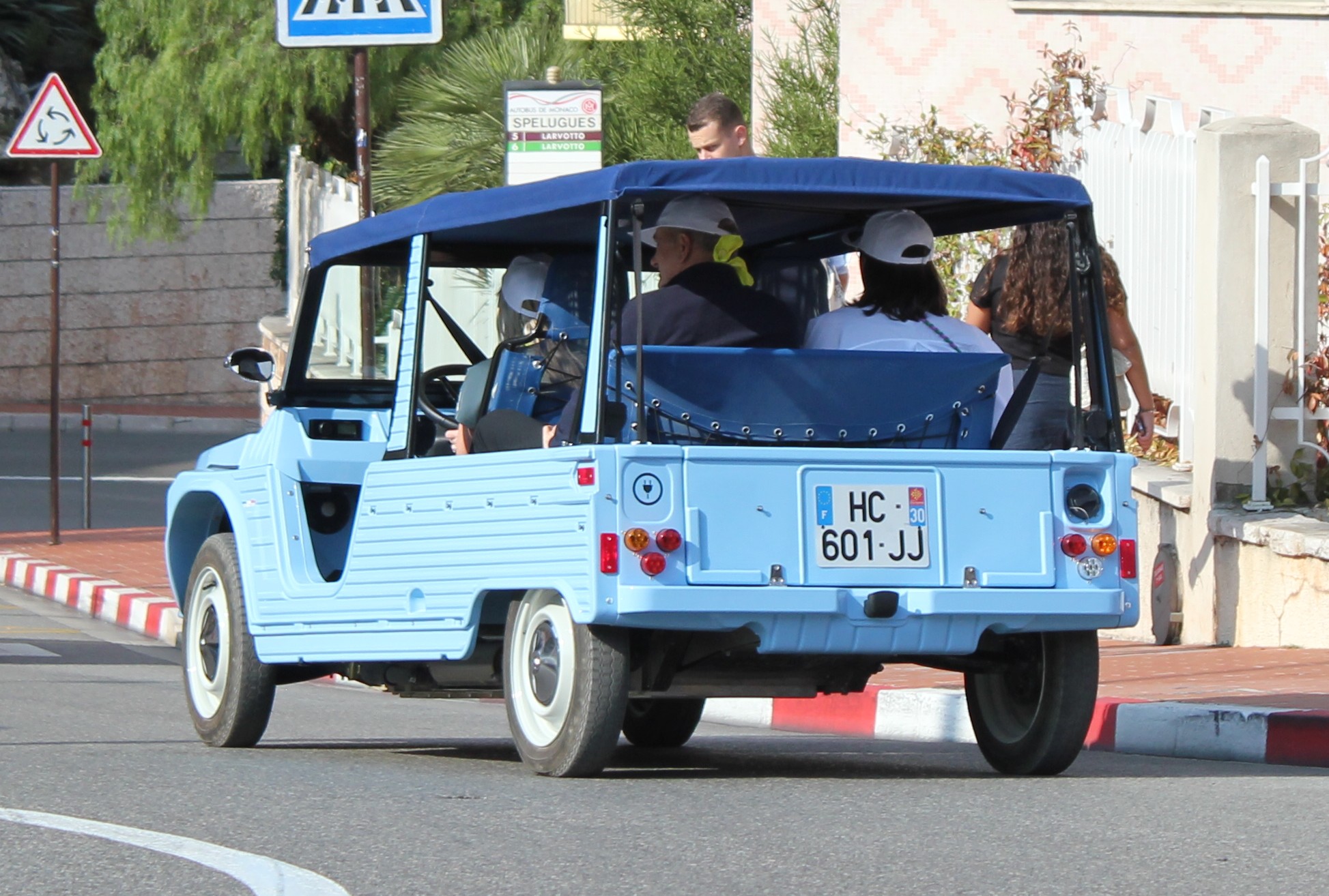 HC-601-JJ, Citroёn Méhari 1st gen, 1968–1987