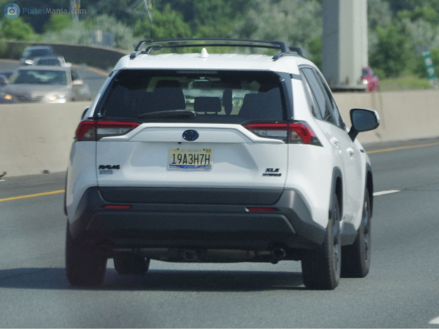 19A3H7H, Toyota RAV4 5th gen (XA50), 2018–