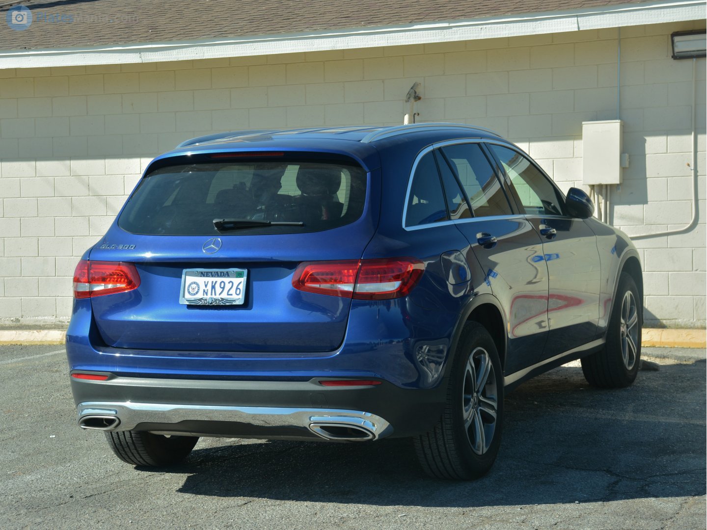 VN K926, Mercedes-Benz GLC-Klasse 1st gen SUV (X253), 2015–2019